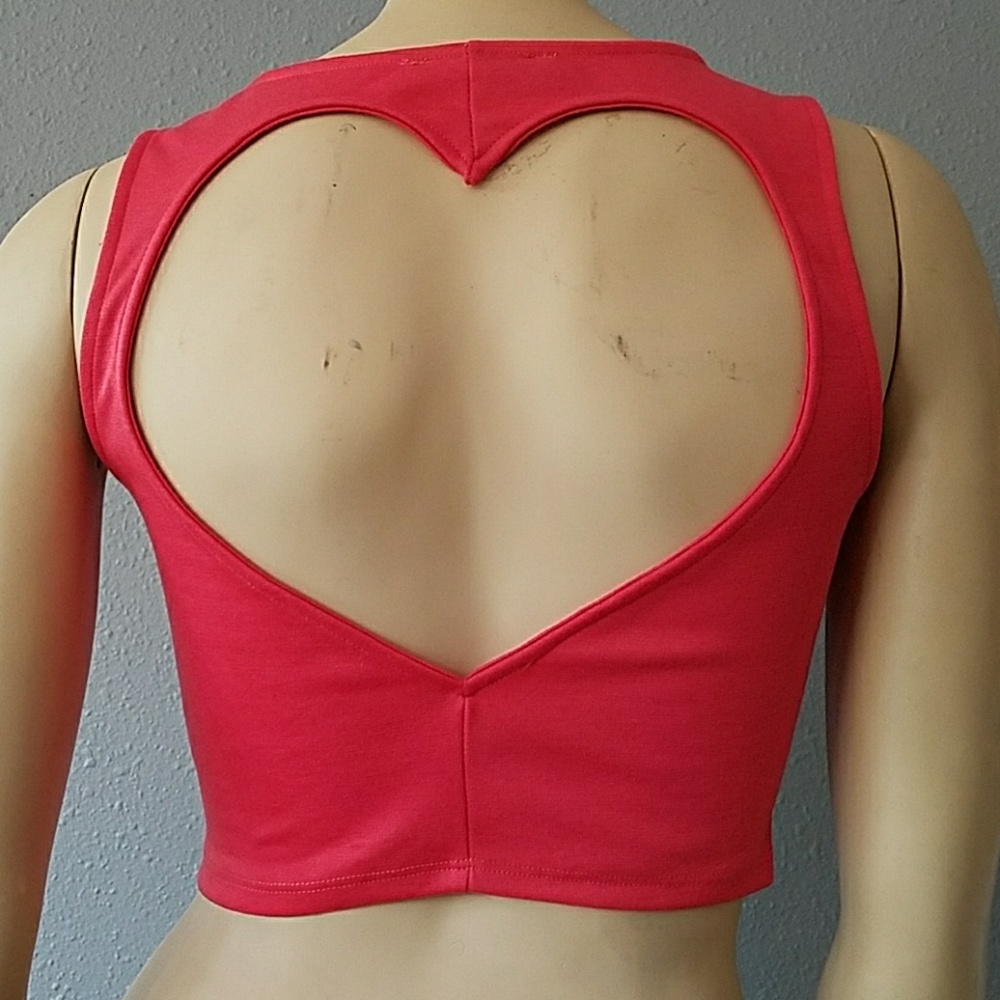 Sweetheart Crop Top